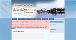 Desktop Screenshot of locanda.gisnet.it