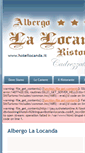Mobile Screenshot of locanda.gisnet.it