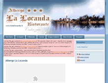 Tablet Screenshot of locanda.gisnet.it
