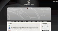 Desktop Screenshot of hotelregency.gisnet.it