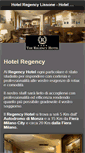 Mobile Screenshot of hotelregency.gisnet.it