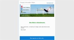 Desktop Screenshot of grandhotelbaglioni.gisnet.it