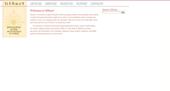 Desktop Screenshot of gisnet.com