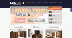 Desktop Screenshot of gisnet.com.br