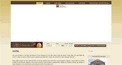 Desktop Screenshot of hotelrittermilano.gisnet.it