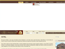 Tablet Screenshot of hotelrittermilano.gisnet.it